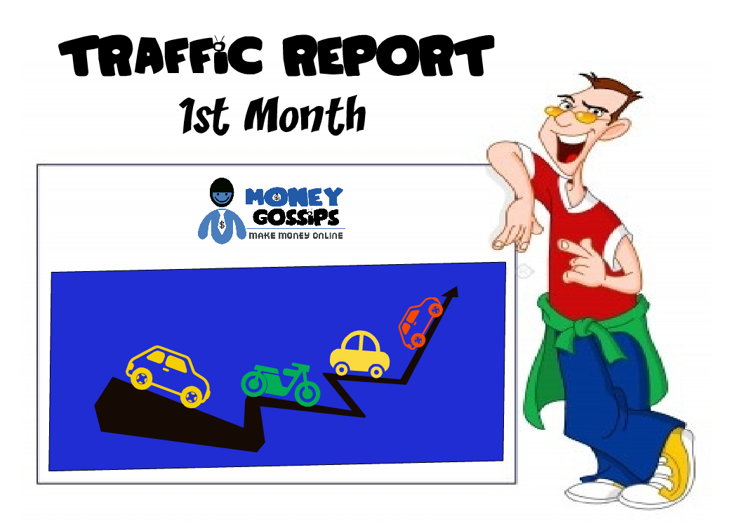 Traffic Report 1st month