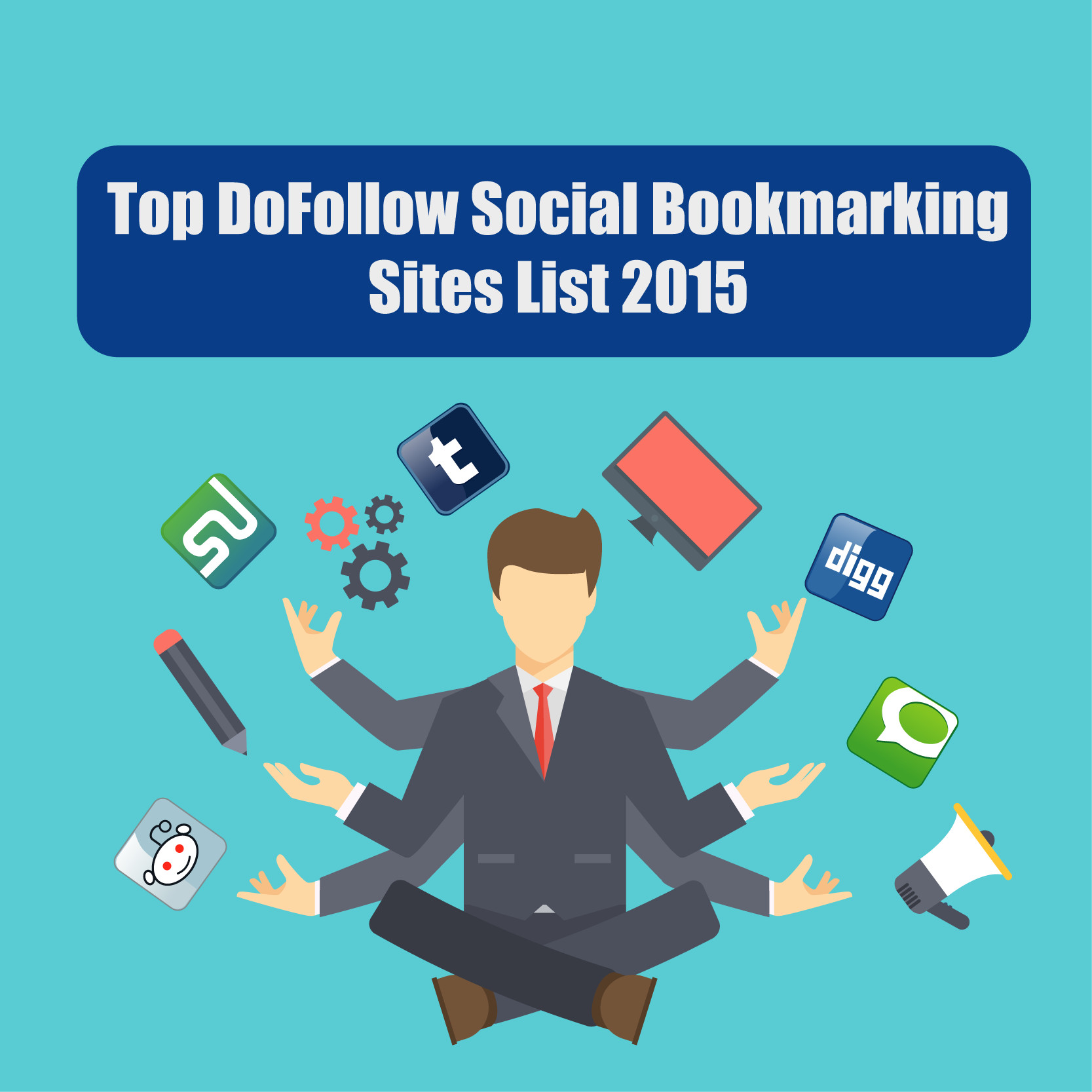 Top Do Follow Social Bookmarking Site list 2015