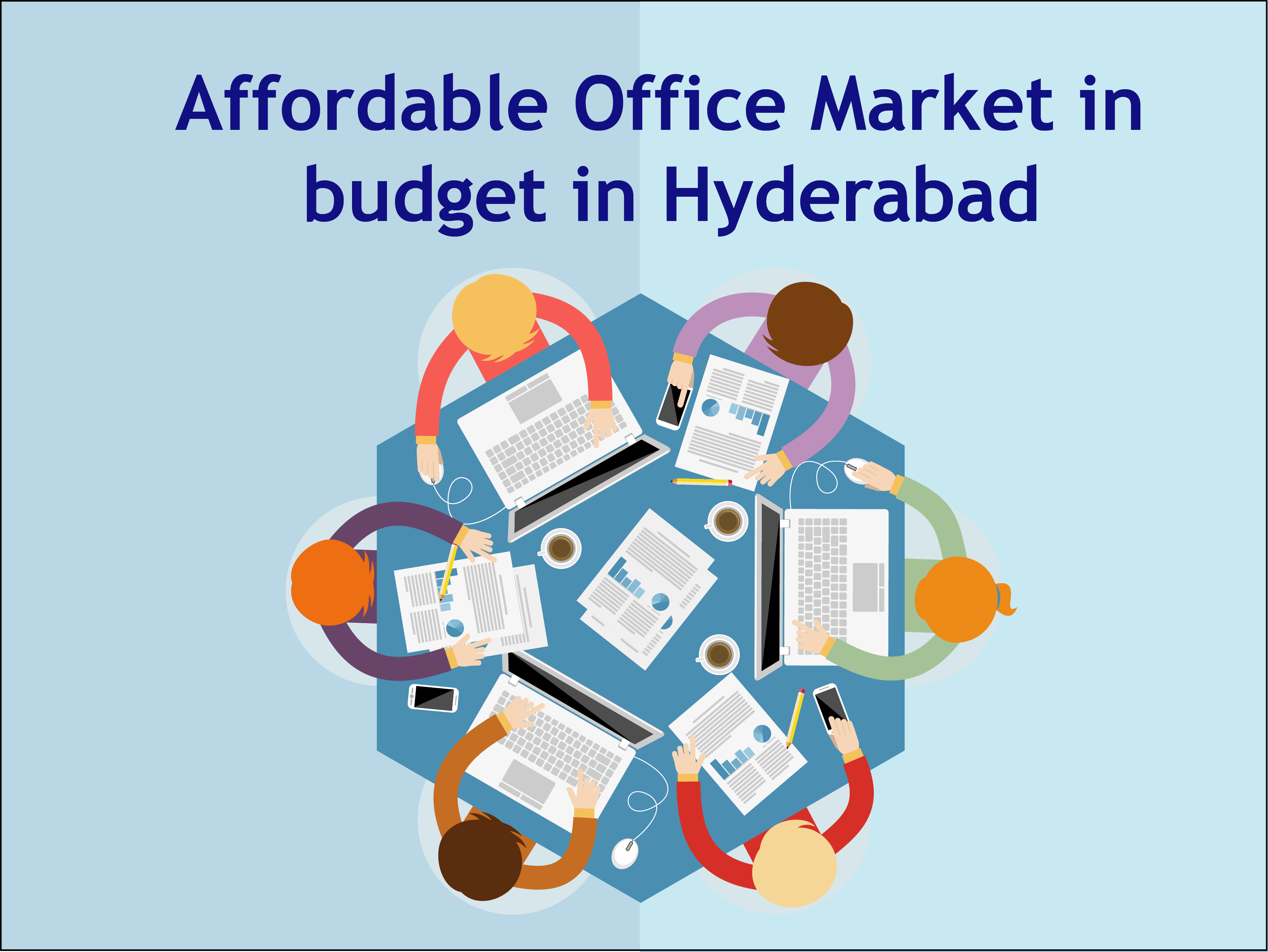 Affordable Office Market in budget in Hyderabad