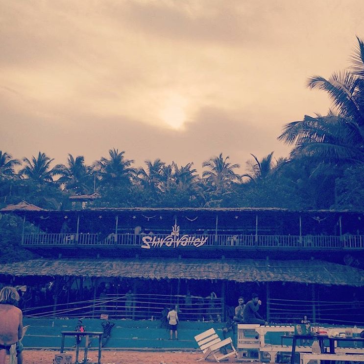 Morning at Shiva Valley Goa