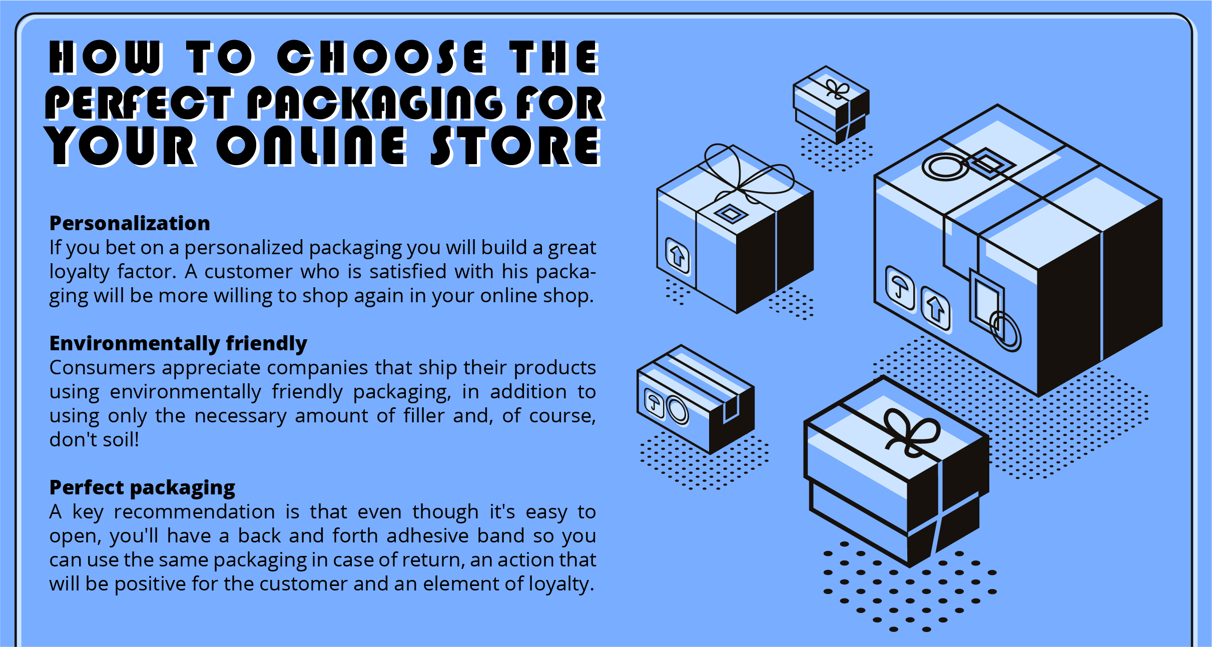 Online store packaging